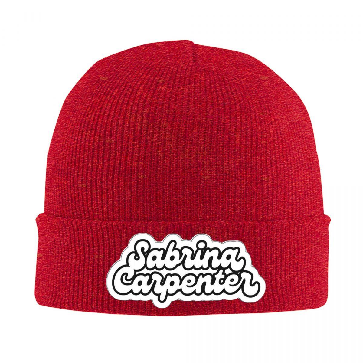 

Sabrina Carpenter Mans Best Friend Warm Knitted Cap Winter Knit Bonnet Hat Skullies Beanies Hip Hop Caps for Unisex One Size