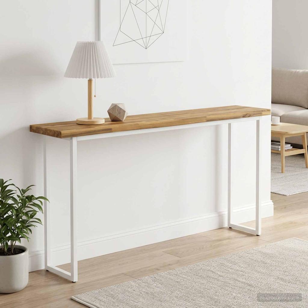 Rectangular Table Top 140 x 30 x 3 cm Rectangular