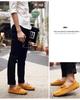 Herren Sommer Vielseitige Slipper Freizeit Lederschuhe - Große Größe, Atmungsaktives Design