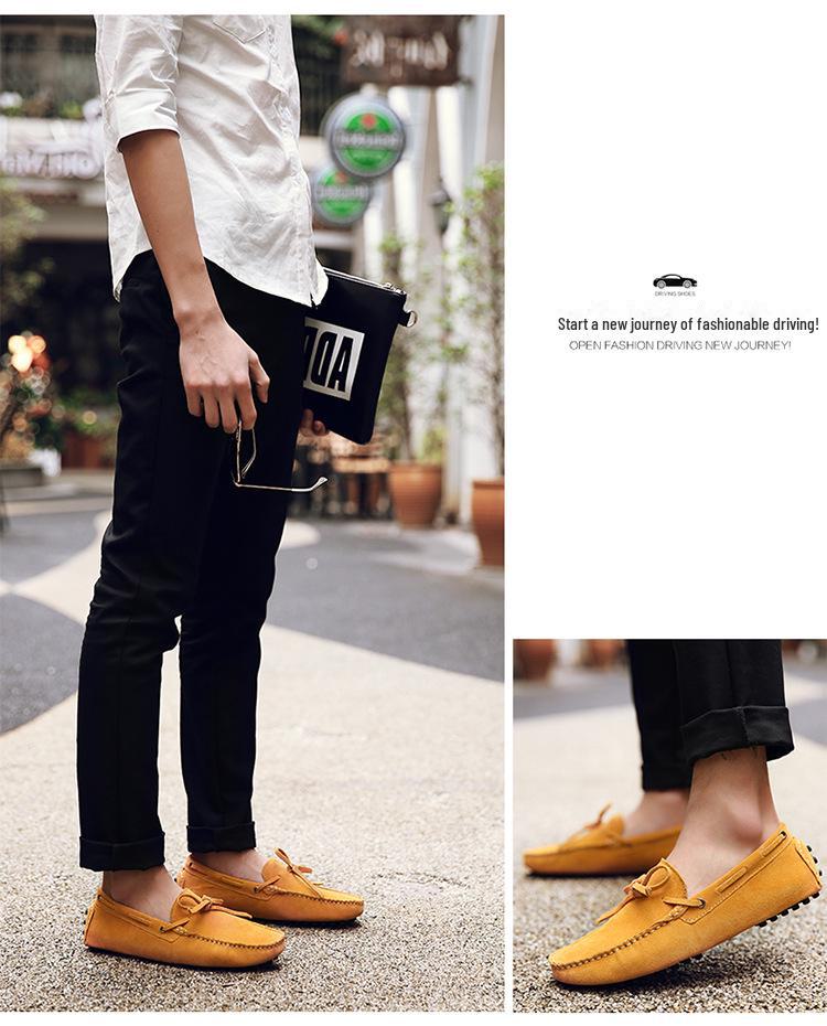 Herren Sommer Vielseitige Slipper Freizeit Lederschuhe - Große Größe, Atmungsaktives Design