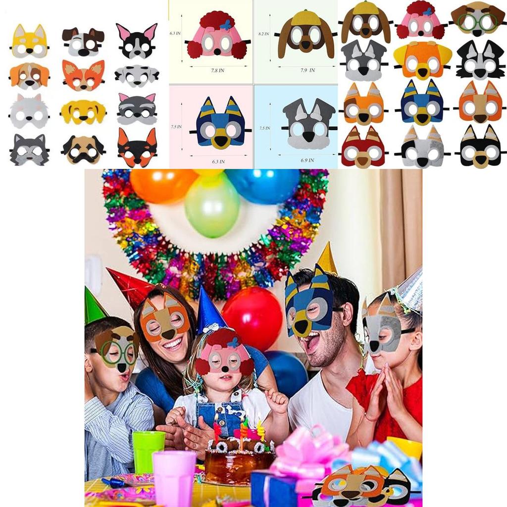 Festlig Djurfilt För Hundar Halloweenfest Dekoration Ögonmask