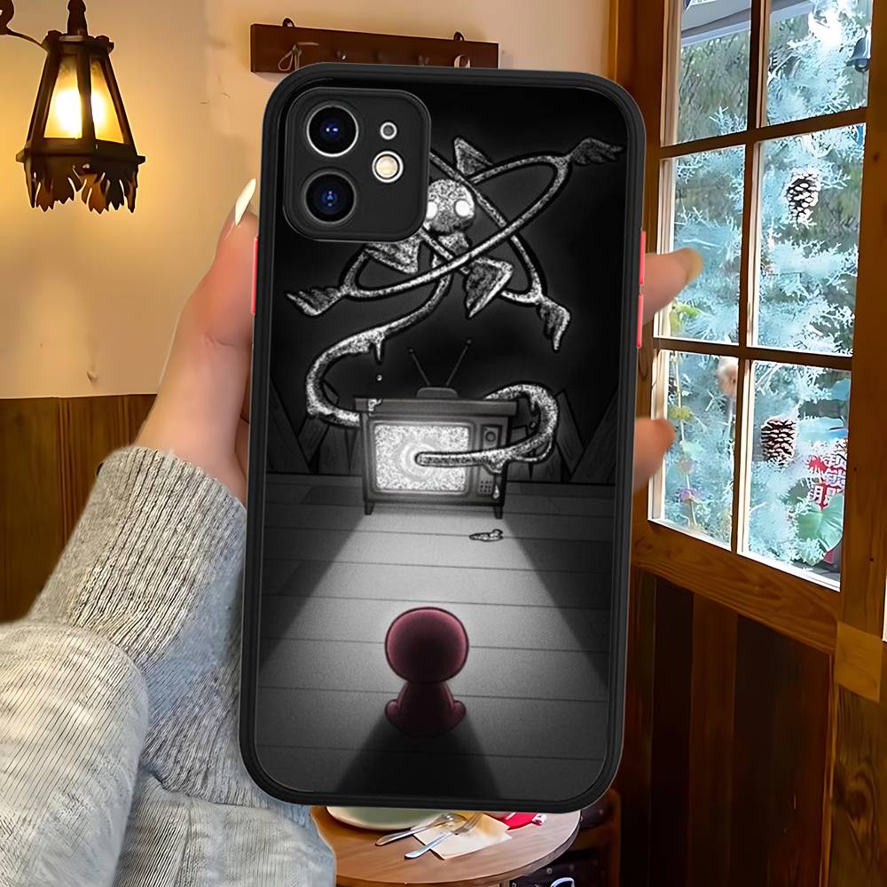 Classic Game The Binding Of Isaac Phone Case For IPhone 11 12 13 14 15 16 Pro Plus X XS MAX Matte Bumper Shockproof Cover