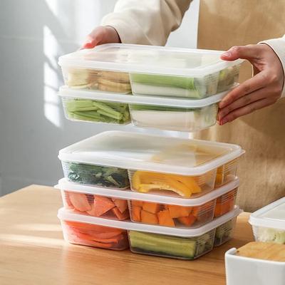 Refrigerator Storage Box Vegetables Sealed Keeper Sealed Fresh-keeping Box for Fruit Kitchen Organizer Storage Container Cozinha