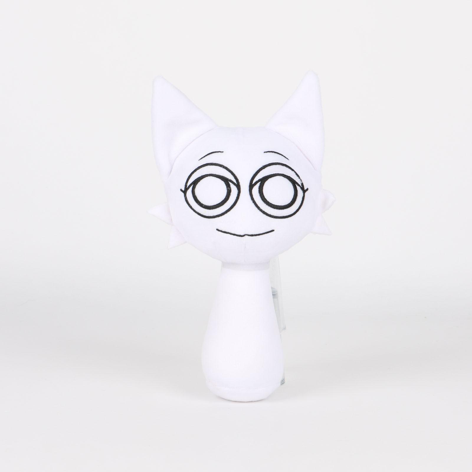 

Плюшева лялька Ритм-бокс 25cm0.1kg білий