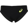 Athletic Slim Fit Comfortable Triangle Sports Shorts Women Shorts Black 154381-0904