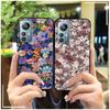 Protective Cartoon Phone Case For Blackview A85 Graffiti Dirt-resistant oil painting TPU Shockproof Soft case Anti-dust