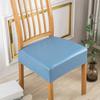 Square Shape Waterproof Seat Protectors PU Leather Elastic Chair Slipcover  Living Room