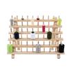 Foldable Sewing Thread Storage Rack 60 Spools Sewing Rack Organizer Wooden Thread Holder  Rings