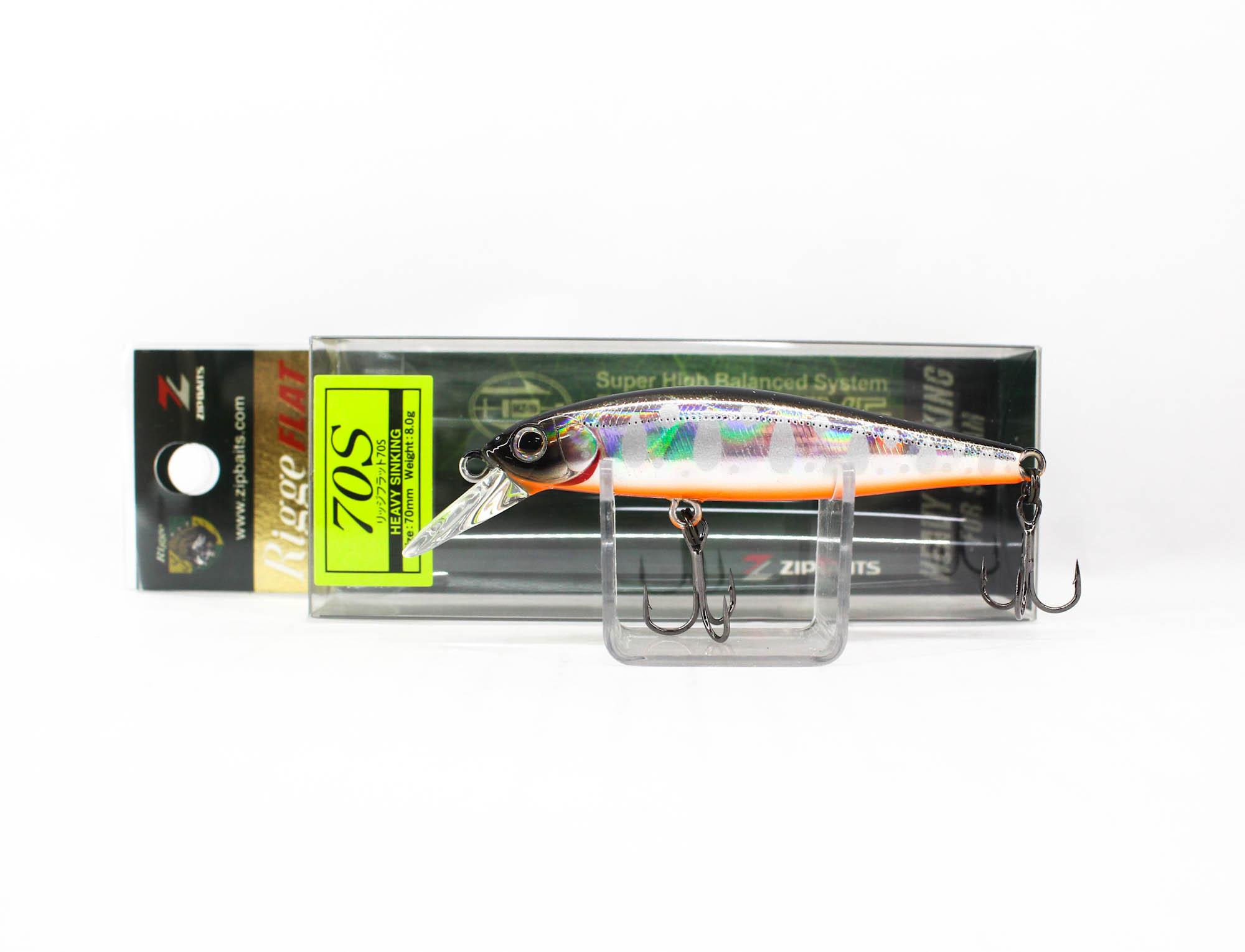

Тонущая приманка Zipbaits Rigge Flat Heavy 70S 916 (4377)