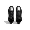 Adidas Neo 100DB Mid Basketball Shoes 'Black Metallic Silver' ID1841