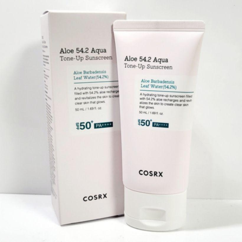 COSRX Aloe 54.2 Aqua Tone-Up Sunscreen SPF 50+ PA++++ 50ml