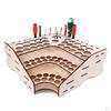 Wooden Rack Modular Stand Model Hobby Parts Tools Storage # 125