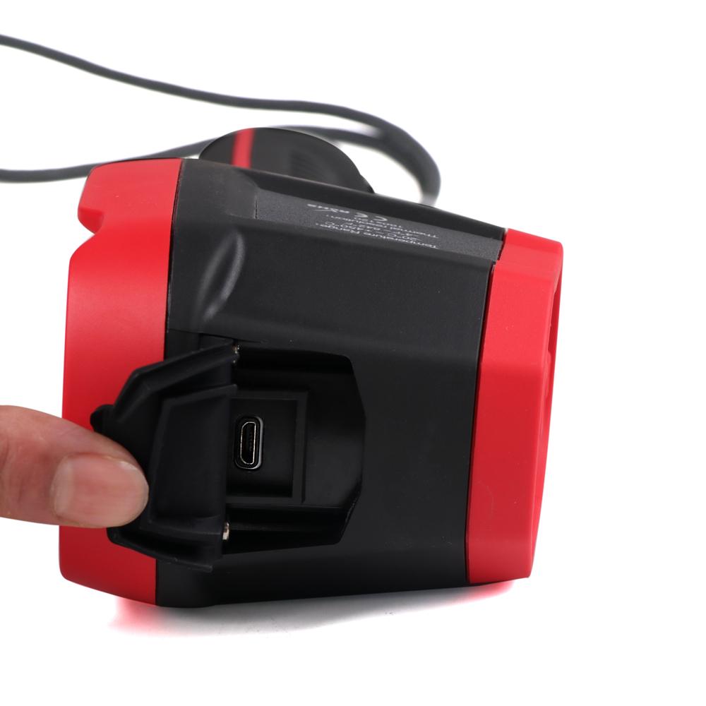 Handheld Infrared Sensors Portable Thermal Imager 2.8inch 240*320 TFT Display 640*480 Visible Light