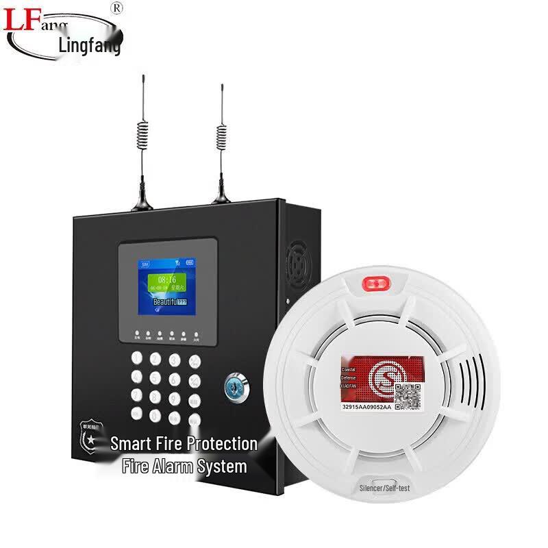 LFang PS-819D Smart Smoke Detector System