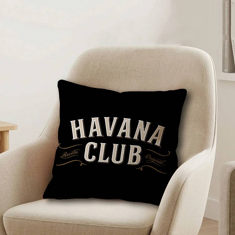 HHavana CClub Kissenbezug Sofakissenbezug Heimzimmer Dekoration Kindergeschenk