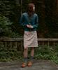 Seutyudioaenpaleukeu Multi Stripe Jersey Skirt_Green