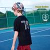 ASK JUNIOR Atmungsaktives Outdoor-Kurzarm-T-Shirt für Jungen