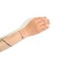 SEWNSWEN GENÄHT SUEN SILBER TWIST KINK Armband