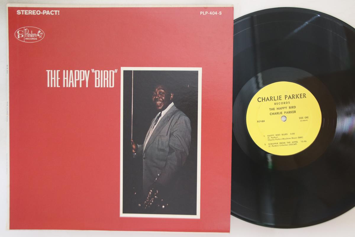 

LP Record CHARLIE PARKER - Happy Bird PLP404 CHARLIE PARKER 1961 US Jazz Used