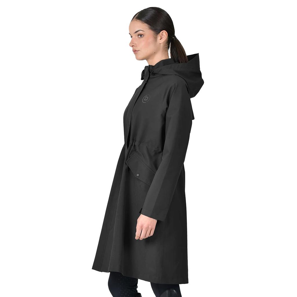 Dublin Womens/Ladies Waterproof Long Jacket