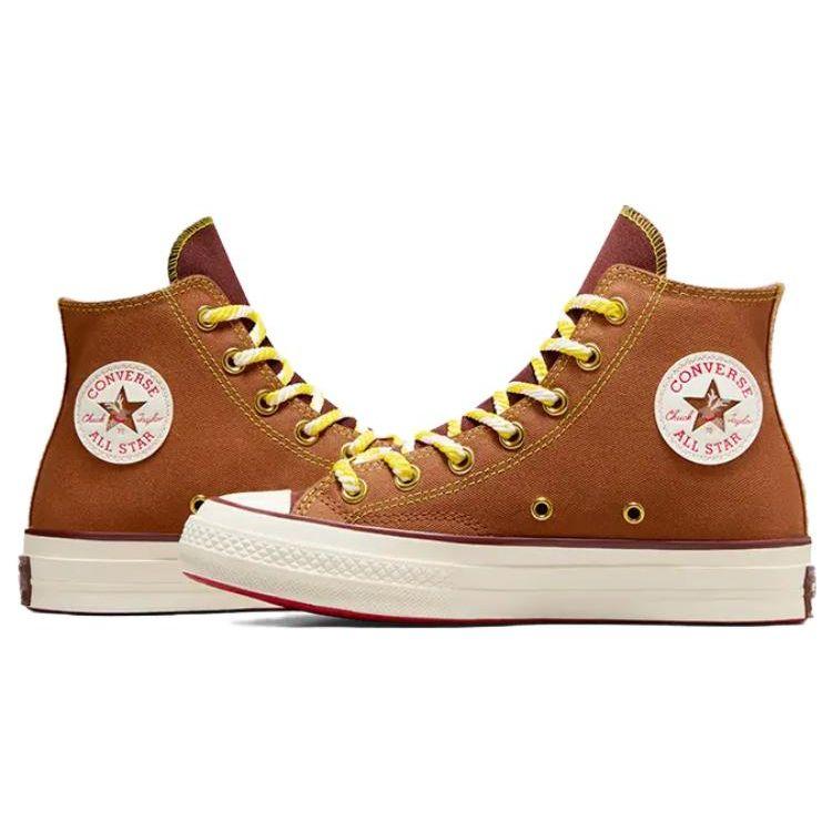 Converse Chuck 70 High Vánoční balíček - Sob Unisex Tenisky Hnědá Plavá Sova Červený Dub A07979C