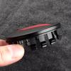 63mm 4pcs Car Wheel Hubcaps Center Hub Caps Cover for Dodge RAM AVENGER CALIBER Challenger CHARGER  DURANGO JOURNEY NITRO U666