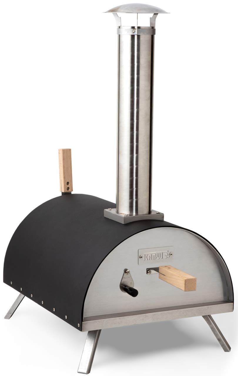 

Печь для пиццы KABUTO 77900 [Fireside] чёрный