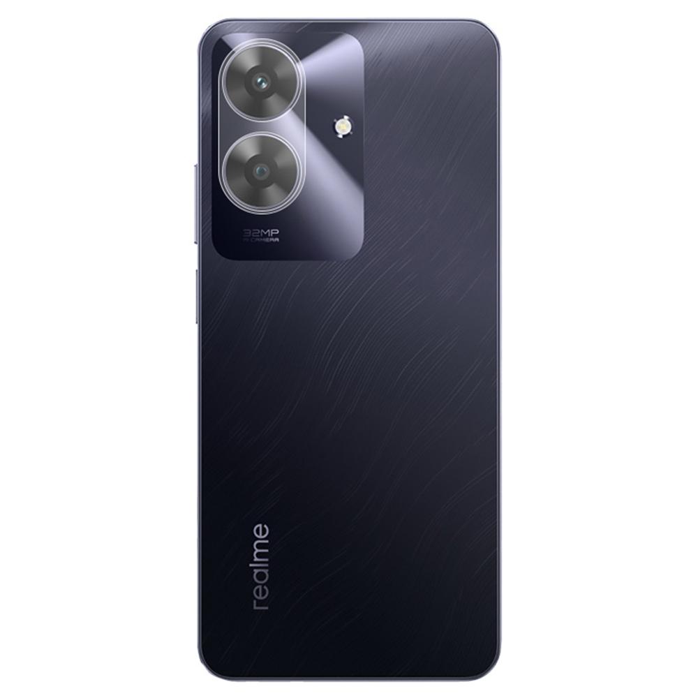 

RURIHAI For Realme Note 60 Camera Lens Protector 3D Clear High Aluminum-Silicon Glass Lens Film Type A