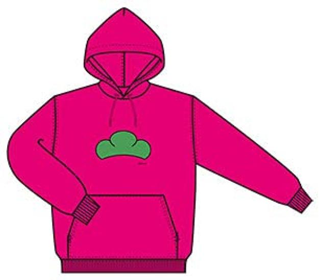 

Худи Сосна Осомацу-сан (Тодомацу) розовый