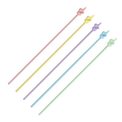 5/10Pcs Plastic Hand Pointers, Presentation Finger Pointers Teacher Pointers Stick for Classroom, Kid Reading Pointers