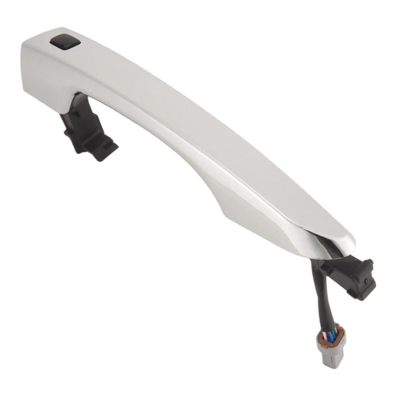 Chrome Exterior Front Door Smart Key Handle Fit For Hyundai Tucson 2016 2017 2018 2019-A99D