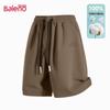 Baleno Men's Cotton Loose Fit Casual Shorts