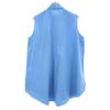 SNIDEL No sleeve mini Shirt dress ONE blue Women Used