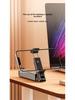 Portable Aluminum Alloy Phone Holder for Travel and Home – Foldable, Rotatable, and Telescopic Design for Airplane and High-Speed Rail Use.