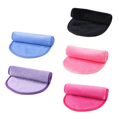 Makeup  Remover  Towel, Cotton Reusable Face Microfiber Cleansing Cloth, Skin-friendly Foundation