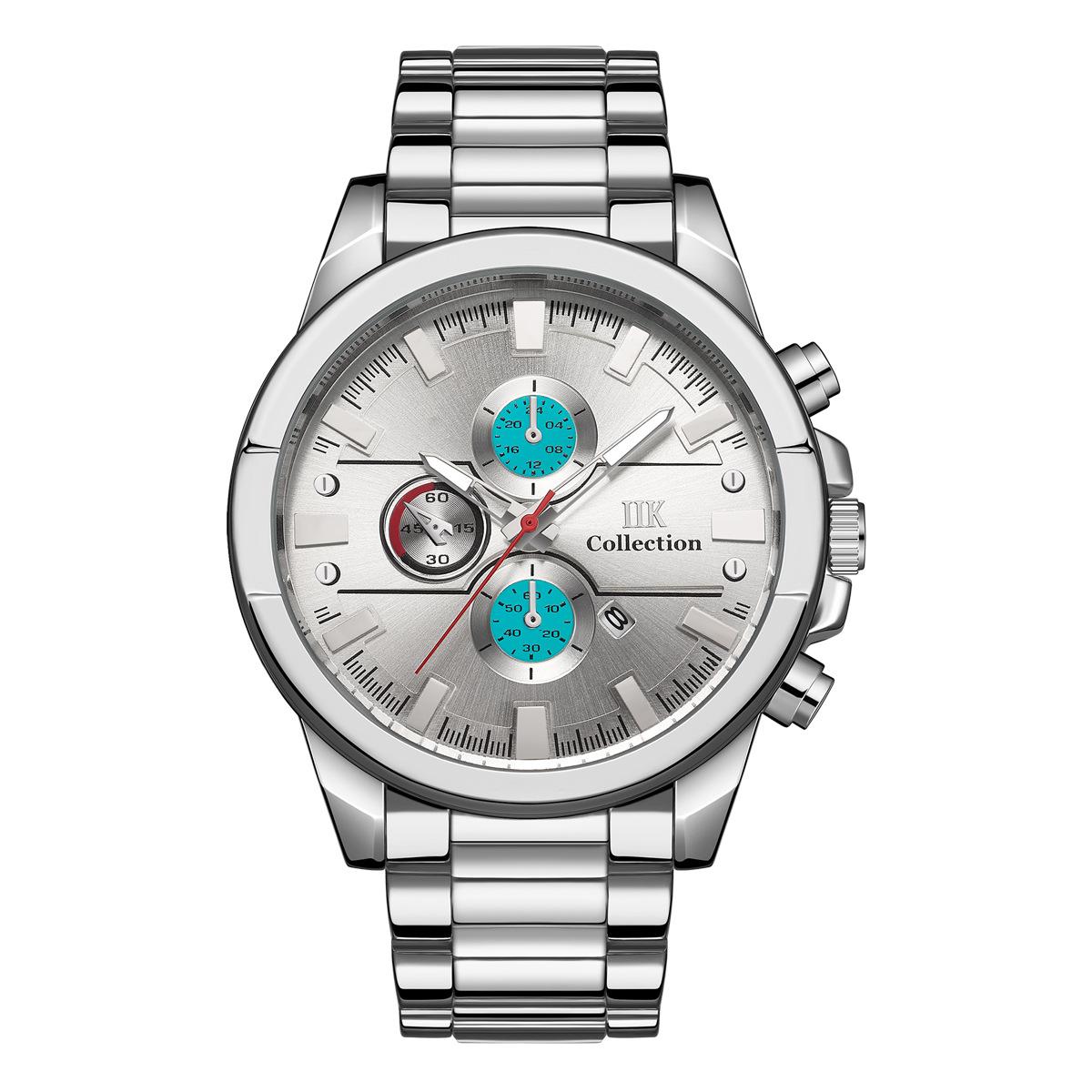 Новые мужские часы IIK, крутые часы с циферблатом для спортивных автомобилей