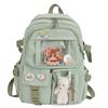 Japanese Girls Aesthetic Backpack Cute School Bags for Student Teens Girls Pockets Kawaii Women Laptop Backpack Harajuku Mochila