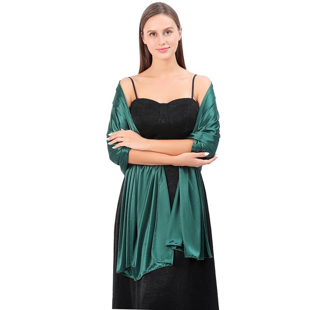 Matrimoni Abito da Sera Sciarpe Accessori Sciarpa di Seta Scialle di Raso Sciarpa da Donna Sciarpe Stile Coreano