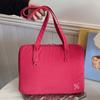 Stylish Handle Style Laptop Sleeve Portable Sweet Computer Handbag Simple Lightweight Laptop Bags Office