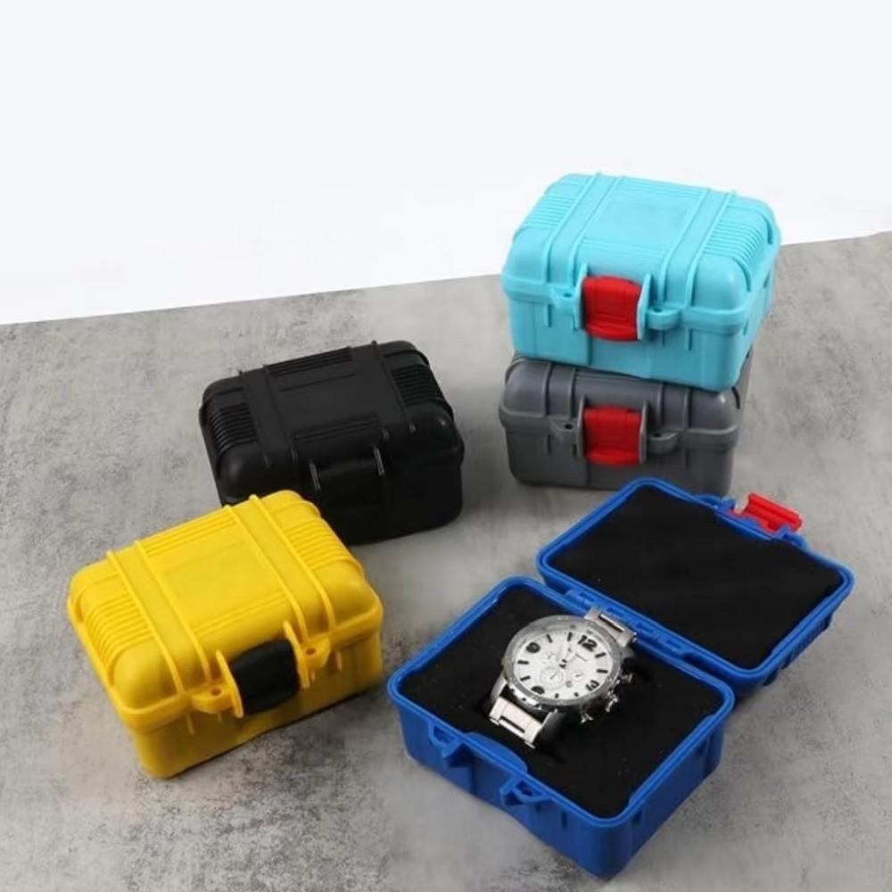 Moisture-proof Watch Storage Box With Cotton Watch Case Portable PP Toolbox