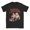 Sabrina Carpenter Men T Shirt  Fashion Tees Short Sleeve Round Neck TShirt 100 Cotton Unique Clothes