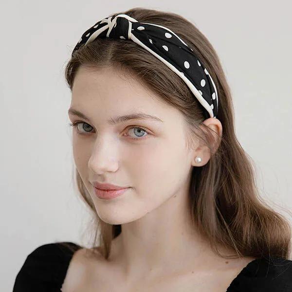 Dot Twist Hairband JP-22-133HB