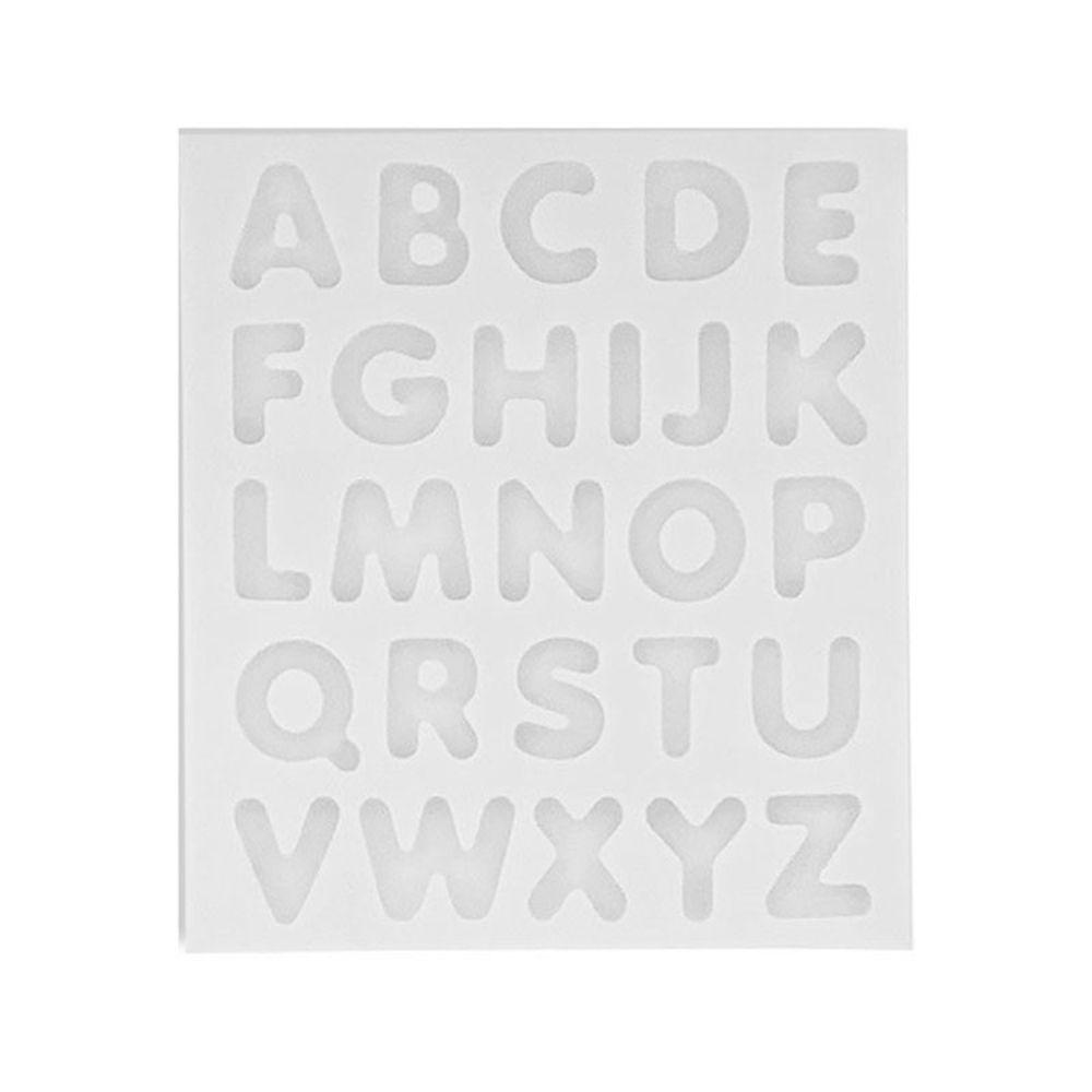 Alphabet for Chocolate Lowercase Fondant Tool Letters Molds Cake Decorations Chocolate Mold