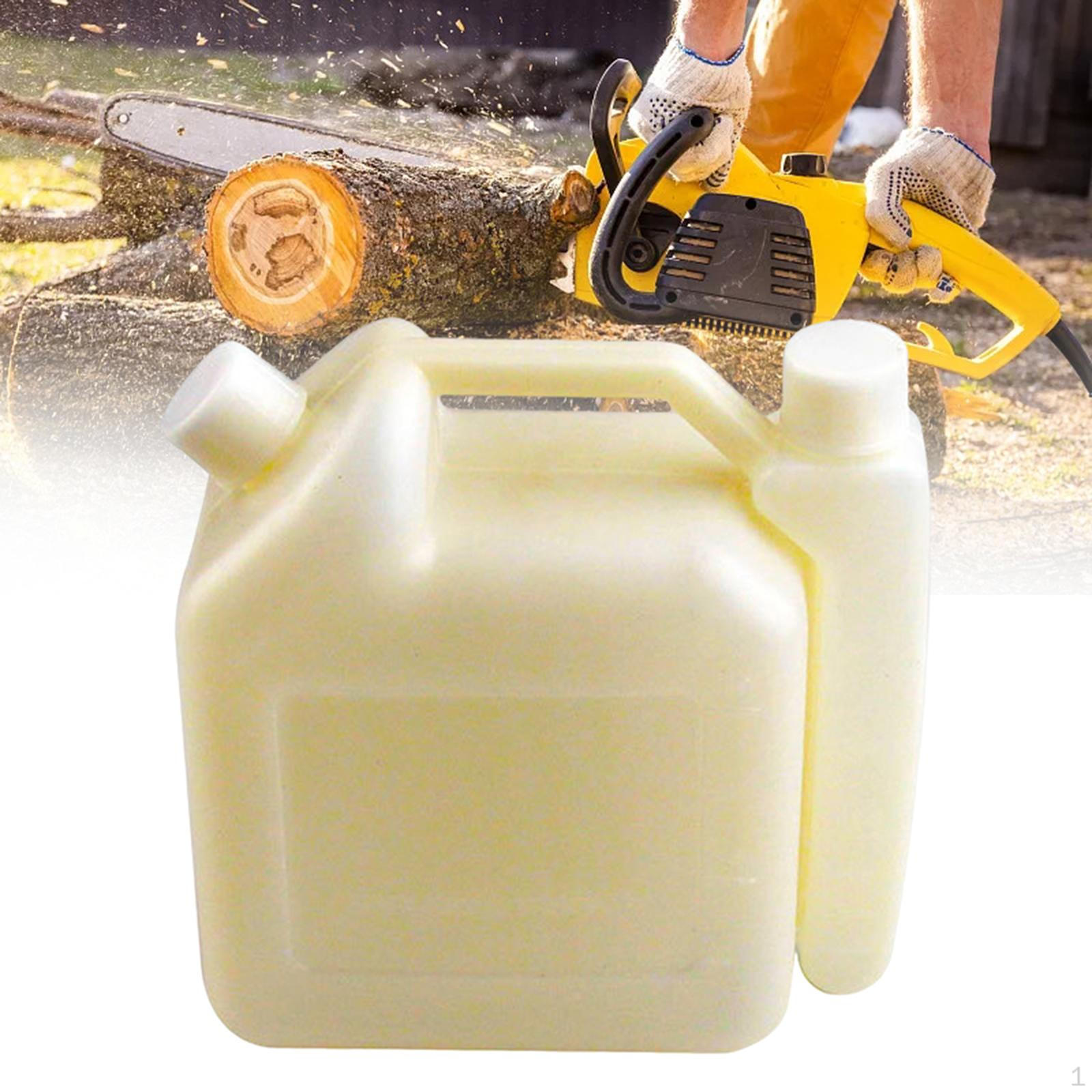 

Ланцюгові пилки, Пляшка для змішування палива, Бочка для оливи, 25:1/50:1 Ваги, Стійкі, Універсальні 1.5L