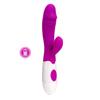 Silicone Vibrator for Women 10-Frequency Electric G-Spot Masturbation Stick Adult Sex Toy Simulated Dildo for Female Use