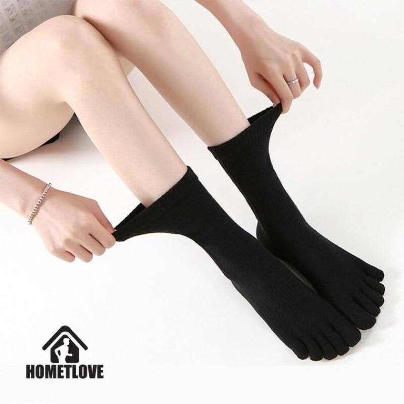 

Носки до середины голени, носки для йоги и носки для пилатеса Yoga Socks (Purple)