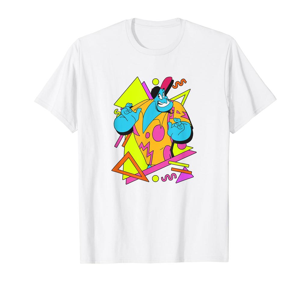 Disney Aladdin Genie Lad Retro T-Shirt