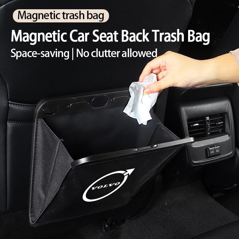 Car Stickers Oxford Fabric Cloth Waterproof Magnetic Garbage For Volvo XC60 S60 V60 XC40 XC90 V90 V50 S90 S80 C30 S40 XV40