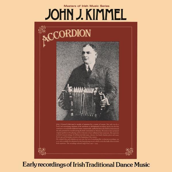 

LP Record JOHN J. KIMMEL Early Recordings Of Irish Tradition LED2060 Leader 1977 UK CountryFolk Used