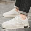 Men's Shoes 2025 New Mesh White Shoes Men's Breathable Mesh Casual Board Shoes Versatile Fashion Sports Shoes